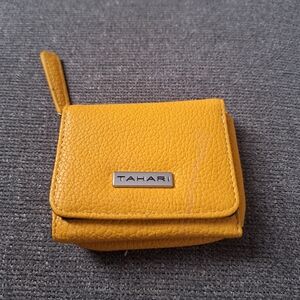 Tahari Deep Gold Color Wallet
